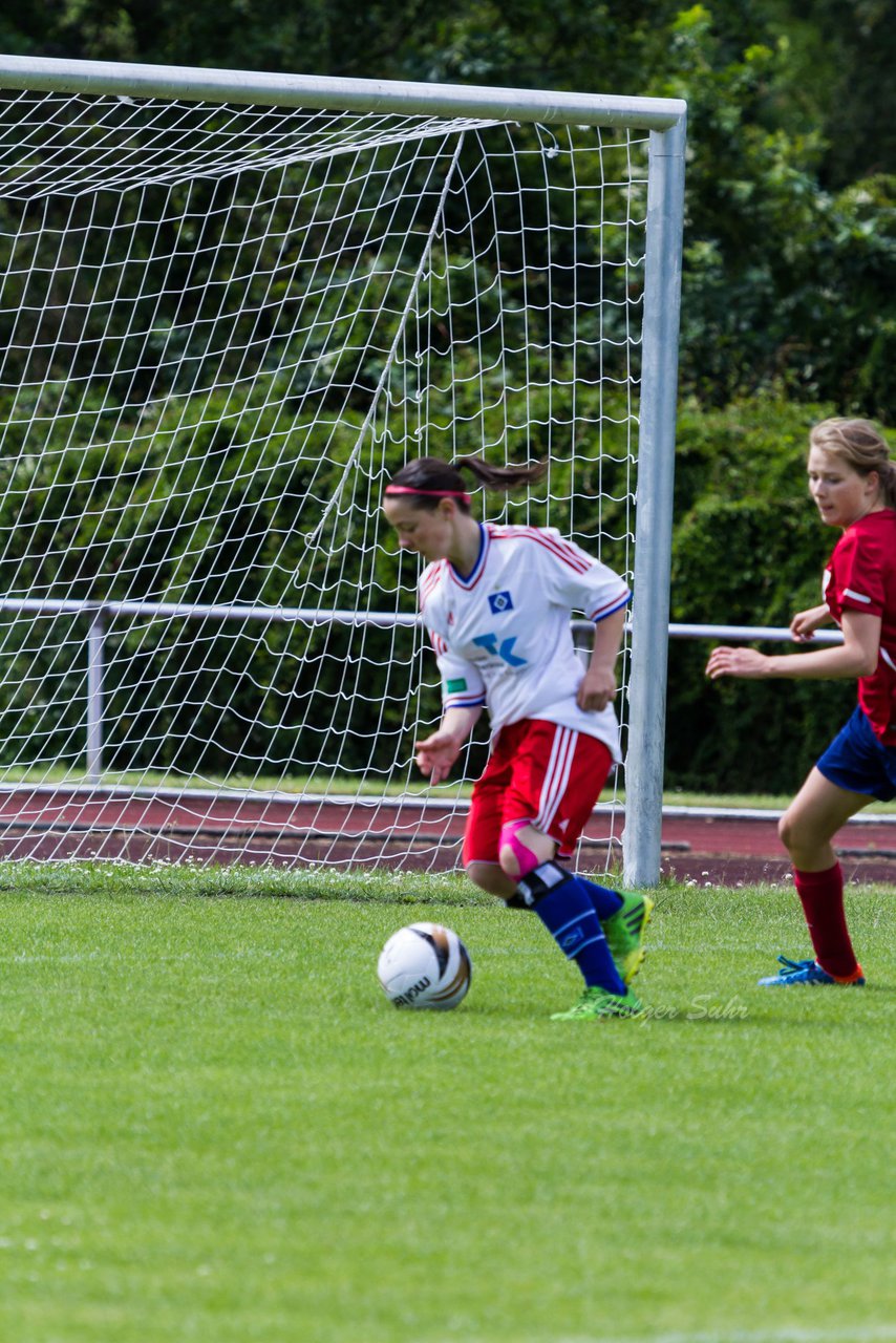 Bild 52 - B-Juniorinnen FFC Oldesloe - Hamburger SV : Ergebnis: 2:8